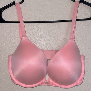 Victoria’s Secret pink push up bra size 32DD